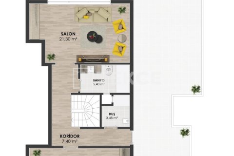 5+1 Lägenhet i Mudanya, Bursa, Turkiet Nr. 113561 - 10