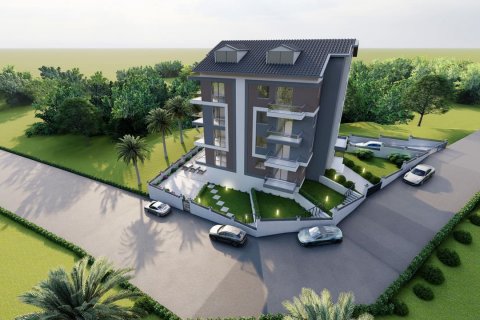 1+1 Lejlighed i Melisa Apartments, Fethiye, Mugla, Tyrkiet Nr. 147967