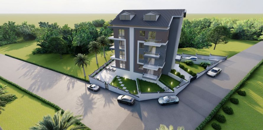 1+1 Wohnung in Melisa Apartments, Fethiye, Mugla, Türkei Nr. 147967