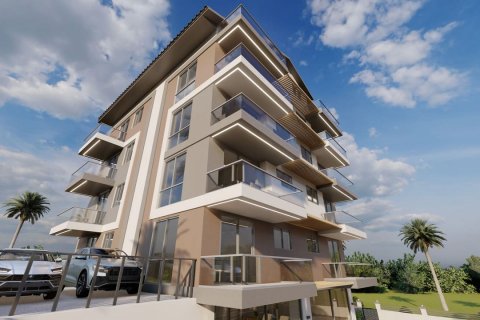 1+1 Wohnung in Melisa Apartments, Fethiye, Mugla, Türkei Nr. 147967 - 5