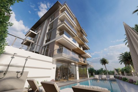 1+1 Wohnung in Melisa Apartments, Fethiye, Mugla, Türkei Nr. 147967 - 4