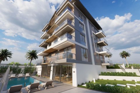 1+1 Lejlighed i Melisa Apartments, Fethiye, Mugla, Tyrkiet Nr. 147966