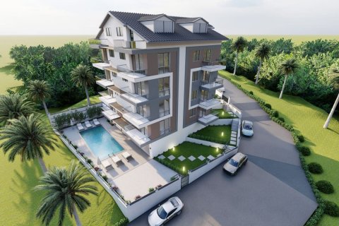 1+1 Lejlighed i Melisa Apartments, Fethiye, Mugla, Tyrkiet Nr. 147966 - 6