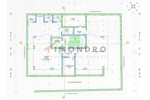 آپارتمان در  Antalya ، ترکیه 1 خوابه ، 63 متر مربع.  شماره 151750 - 16