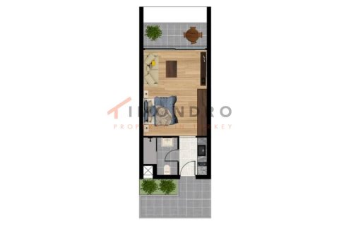 Продажа квартиры  в Лапте, Гирне, Северный Кипр 3+1, 141м2, №151786 – фото 13