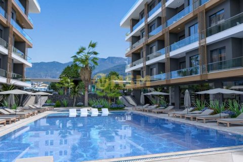 Apartment for sale in Alanya, Antalya, Turkey, 1 bedroom, 52m2, No. 141581 – photo 16