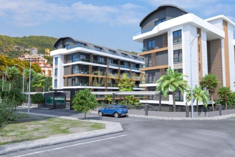 1+1 Lägenhet  i Alanya, Antalya, Turkiet Nr. 141581