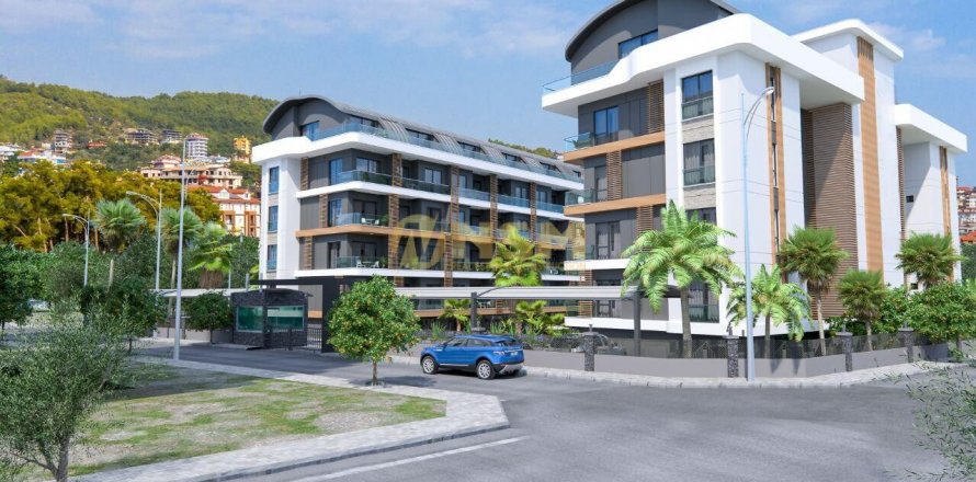 1+1 Apartment in Alanya, Antalya, Turkey No. 141581