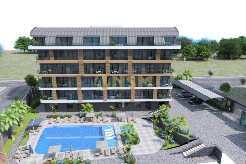 Apartment for sale in Alanya, Antalya, Turkey, 1 bedroom, 52m2, No. 141581 – photo 17