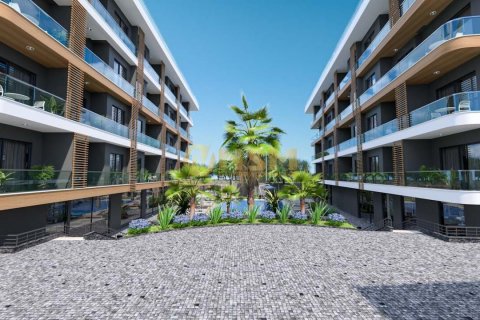 Apartment for sale in Alanya, Antalya, Turkey, 1 bedroom, 52m2, No. 141581 – photo 14