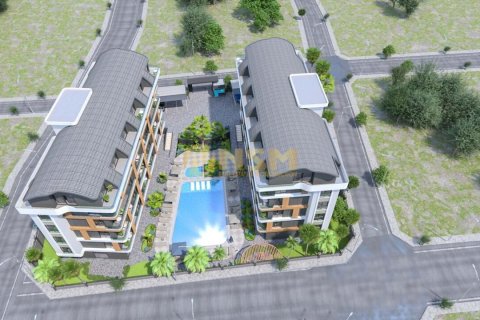 Apartment for sale in Alanya, Antalya, Turkey, 1 bedroom, 52m2, No. 141581 – photo 13