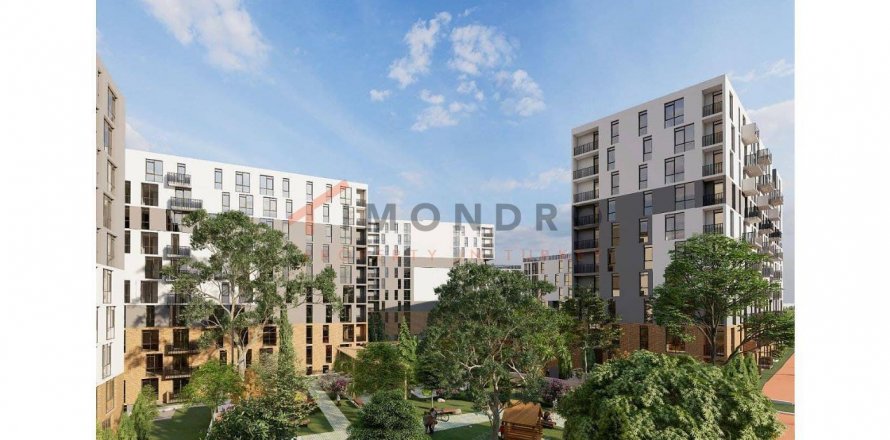 3+1 Leilighet i Eyup, Istanbul, Tyrkia Nr. 152647