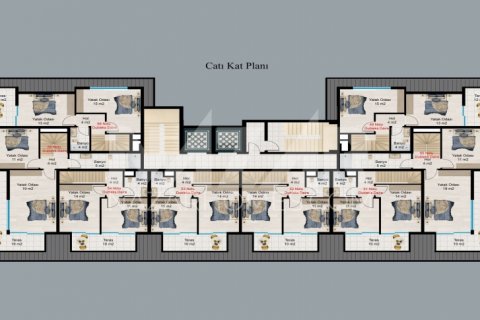 Apartment for sale in Avsallar, Antalya, Turkey, 2 bedrooms, 100m2, No. 116780 – photo 25