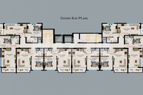 Apartment for sale in Avsallar, Antalya, Turkey, 2 bedrooms, 100m2, No. 116780 – photo 18