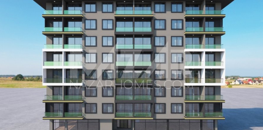 2+1 Apartment in Avsallar, Antalya, Turkey No. 116780