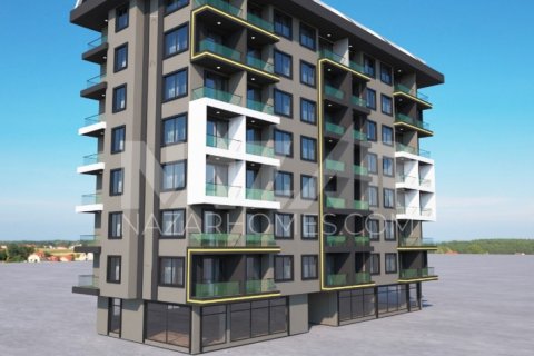 Apartment for sale in Avsallar, Antalya, Turkey, 2 bedrooms, 100m2, No. 116780 – photo 6