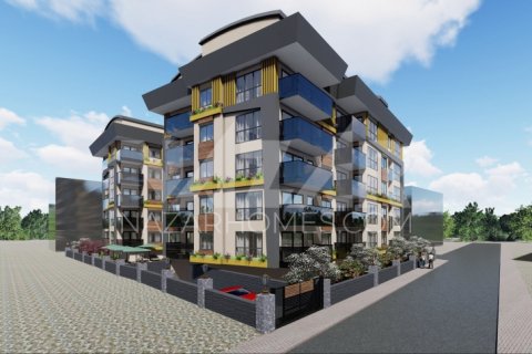 1+1 Leilighet  i Alanya, Antalya, Tyrkia Nr. 116539 - 5