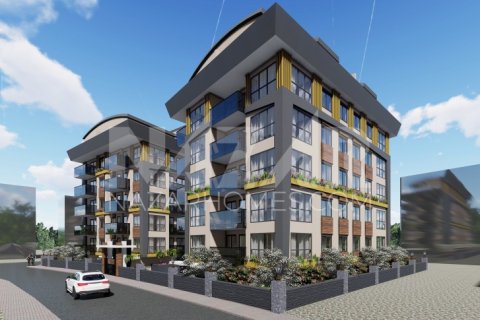 1+1 Leilighet  i Alanya, Antalya, Tyrkia Nr. 116539 - 4