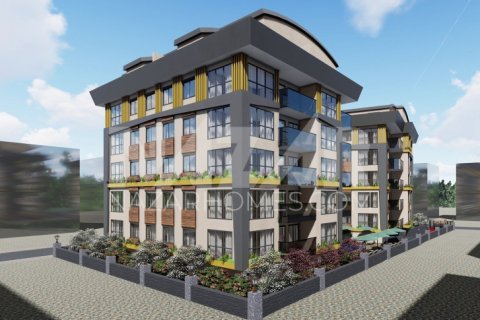 1+1 Leilighet  i Alanya, Antalya, Tyrkia Nr. 116539 - 2