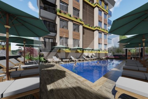 1+1 Leilighet  i Alanya, Antalya, Tyrkia Nr. 116539 - 6