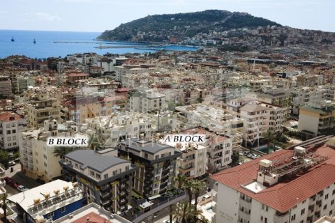 1+1 Leilighet  i Alanya, Antalya, Tyrkia Nr. 116539 - 7