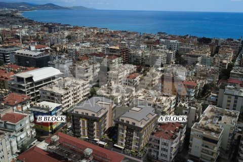 1+1 Leilighet  i Alanya, Antalya, Tyrkia Nr. 116539 - 8