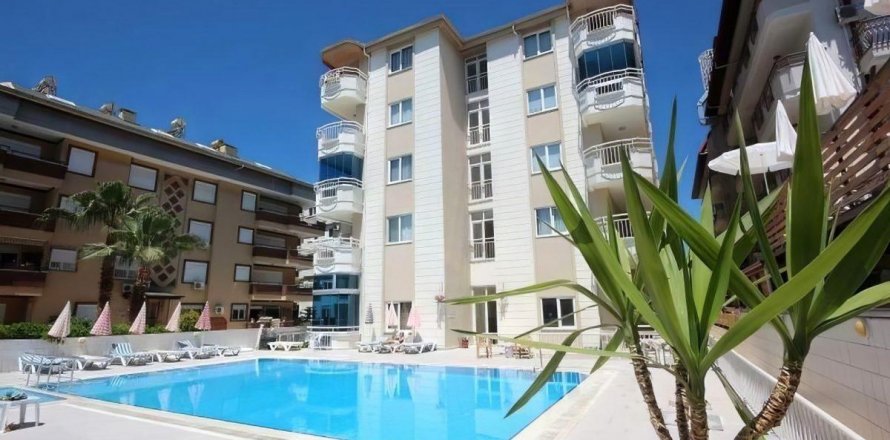 Wohnung in Oba, Antalya, Türkei Nr. 141992