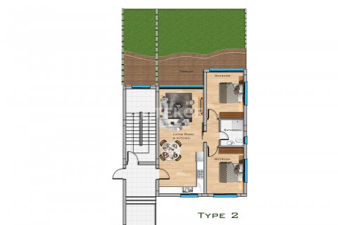 2+1 Wohnung in Famagusta, Nr. 149947 - 26
