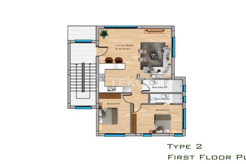 2+1 Wohnung in Famagusta, Nr. 149947 - 27