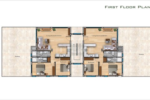 2+1 Penthouse i Famagusta, Nr. 149948 - 25