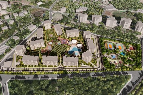 3+1 Leilighet i Mersin, Tyrkia Nr. 115409