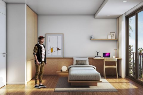 3+1 Leilighet i Mersin, Tyrkia Nr. 115409 - 15
