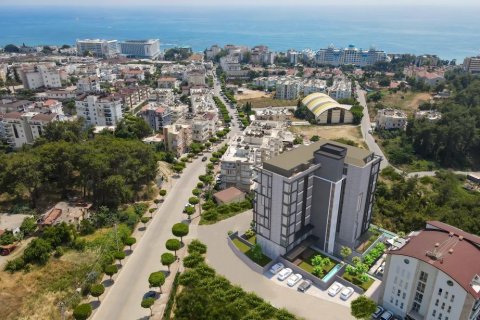 2+1 Lejlighed  i Avsallar, Antalya, Tyrkiet Nr. 115411