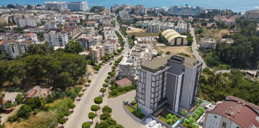 2+1 Leilighet  i Avsallar, Antalya, Tyrkia Nr. 115411