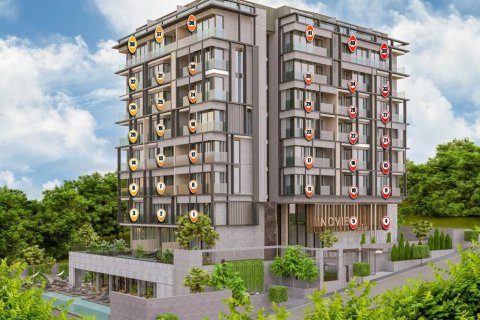 2+1 Leilighet  i Avsallar, Antalya, Tyrkia Nr. 115411 - 5