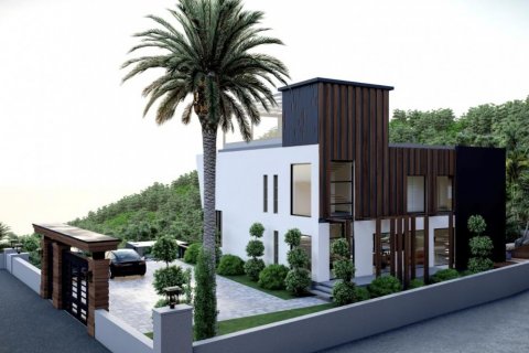 4+1 Villa i Tepe, Alanya, Antalya, Tyrkiet Nr. 115408 - 7