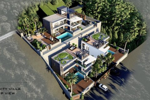 4+1 Villa i Tepe, Alanya, Antalya, Tyrkiet Nr. 115408 - 9