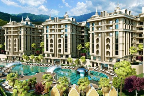 2+1 Lägenhet i Oba, Antalya, Turkiet Nr. 115327 - 26