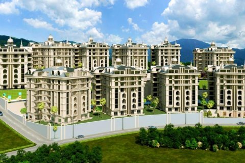 2+1 Lägenhet i Oba, Antalya, Turkiet Nr. 115327 - 6