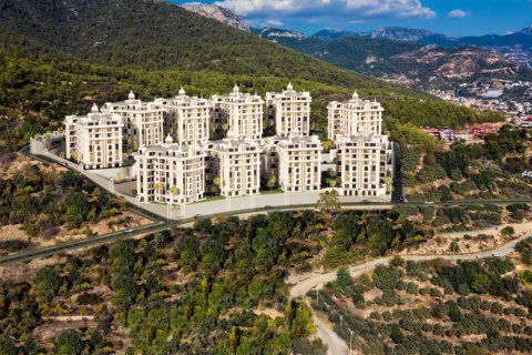 Daire  2+1  Oba, Antalya, Türkiye №115327