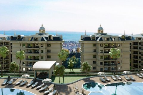 2+1 Lägenhet i Oba, Antalya, Turkiet Nr. 115327 - 17