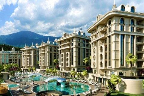 2+1 Lägenhet i Oba, Antalya, Turkiet Nr. 115327 - 4