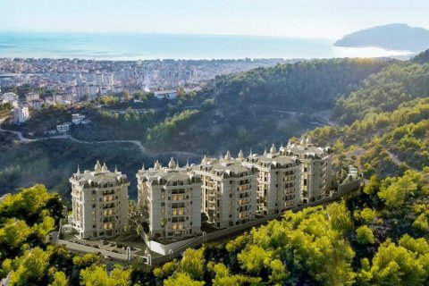 2+1 Lägenhet i Oba, Antalya, Turkiet Nr. 115327 - 7