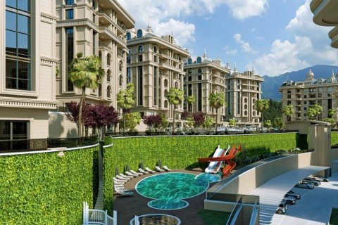 2+1 Lägenhet i Oba, Antalya, Turkiet Nr. 115327 - 5