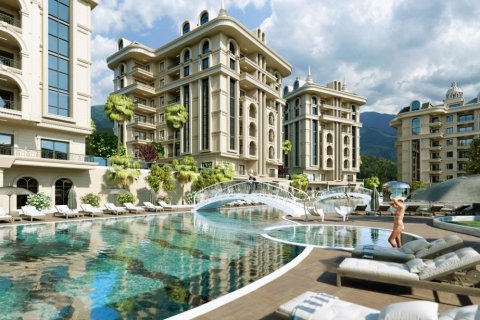 2+1 Lägenhet i Oba, Antalya, Turkiet Nr. 115327 - 3