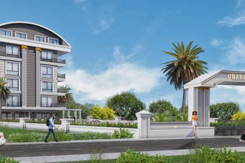 Daire  1+1  Oba, Antalya, Türkiye №112811
