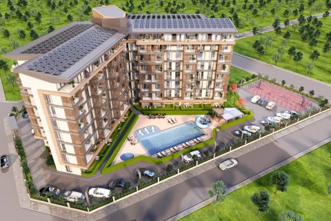 1+1 Wohnung  in Gazipasa, Antalya, Türkei Nr. 112813