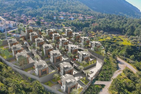 ویلا در Fethiye ، ترکیه 3 خوابه ، 200 متر مربع. شماره 46227 - 8