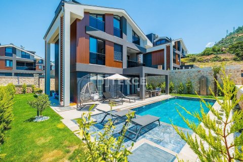 3+1 Villa  i Fethiye, Mugla, Tyrkia Nr. 46227