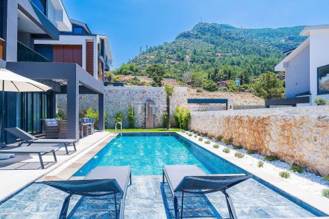 ویلا در Fethiye ، ترکیه 3 خوابه ، 200 متر مربع. شماره 46227 - 4